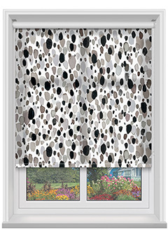 Vinnie Carbon Roller Blind