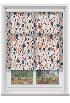 Vinnie Ginger Roller Blind