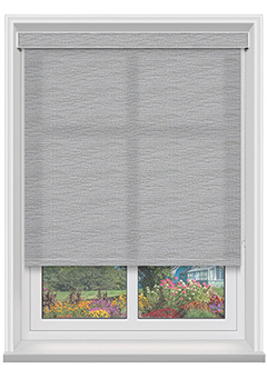 Alta Silver with Cassette Roller Blind