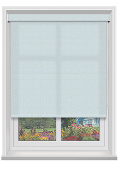 Aspen Sky with Cassette Roller Blind