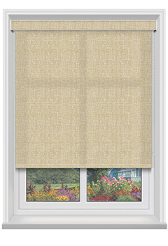 Elegance Gold with Cassette Roller Blind