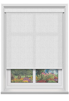 Elegance Pearl with Cassette Roller Blind