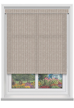 Felix asc Coffee with Cassette Roller Blind