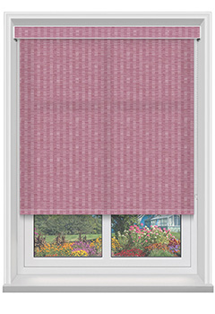 Felix asc Fuchsia with Cassette Roller Blind