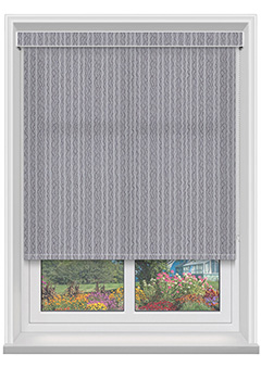 Ignite Grape with Cassette Roller Blind
