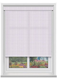Ignite Lavender with Cassette Roller Blind