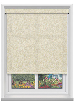 Layla Bronze with Cassette Roller Blind
