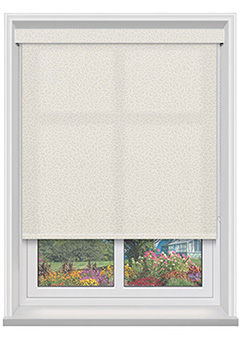 Layla Pearl with Cassette Roller Blind