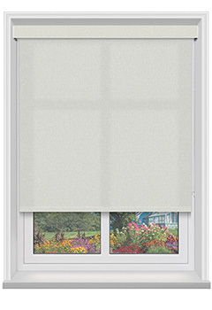 Monte Whitewash with Cassette Roller Blind