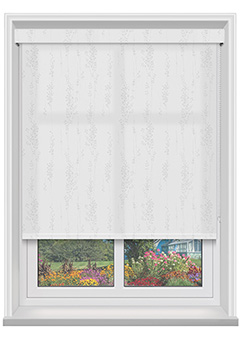 Peyton White with Cassette Roller Blind