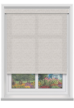 Ronda Barley with Cassette Roller Blind
