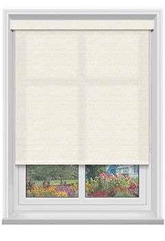 Ronda Bone with Cassette Roller Blind