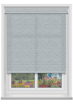 Ronda Petrol with Cassette Roller Blind