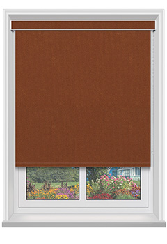 Shona Brick with Cassette Roller Blind