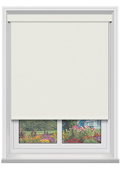 Shona Ecru with Cassette Roller Blind