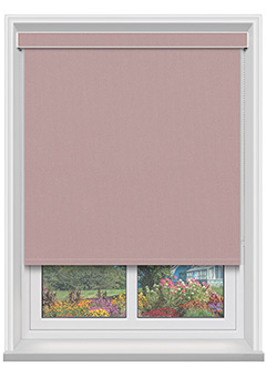 Shona Rose with Cassette Roller Blind