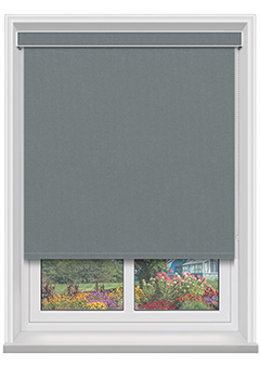 Shona Slate with Cassette Roller Blind