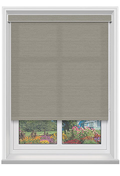 Tennessee Smoke with Cassette Roller Blind