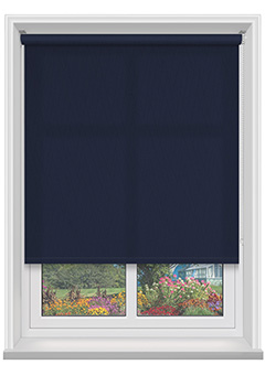 Cubik Navy Roller Blind