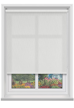Cubik Snow Roller Blind
