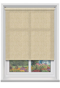 Elegance Gold Roller Blind