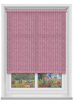 Felix asc Fuchsia Roller Blind