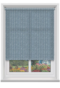 Felix asc Teal Roller Blind