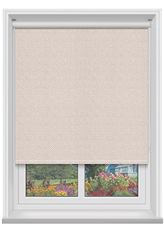 Foss Blush Roller Blind