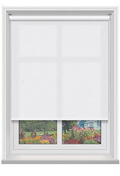 Fuse Silver Roller Blind
