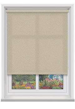 Monte Almond Roller Blind