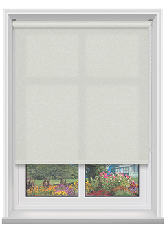 Monte Whitewash Roller Blind