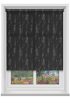 Peyton Noir Roller Blind