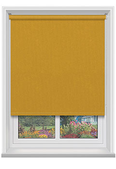 Shona Mustard Roller Blind