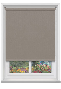 Shona Taupe Roller Blind