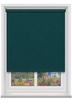 Shona Teal Roller Blind
