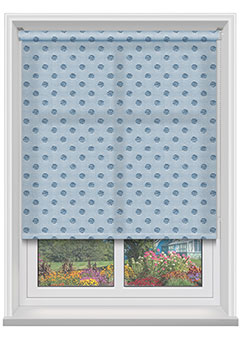 Ada Blue Roller Blind