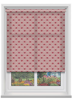 Ada Cherry Roller Blind