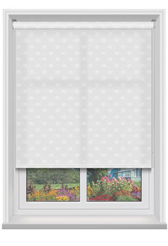 Ada White Roller Blind