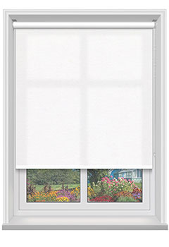 Charm White Roller Blind