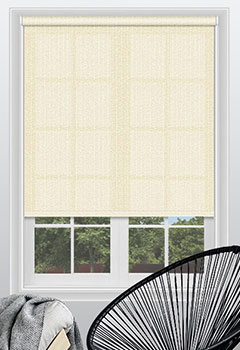 Corsica Cream Roller Blind