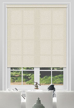 Corsica Ivory Roller Blind