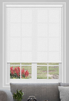Corsica White Roller Blind