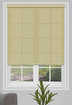 Perrie Lemon Roller Blind