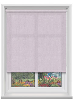 Perrie Raspberry Roller Blind