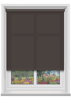 Polaris Bark Dimout Roller Blind