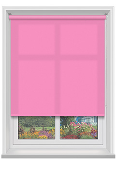 Polaris Bubblegum Dimout Roller Blind
