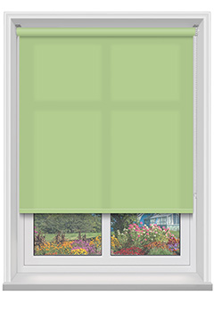 Polaris Green Dimout Roller Blind