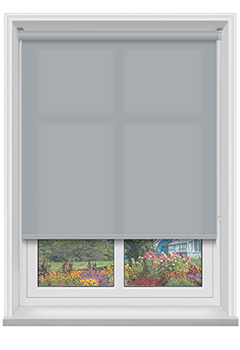 Polaris Grey Dimout Roller Blind