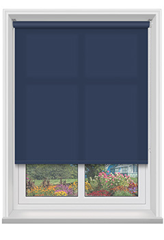 Polaris Midnight Dimout Roller Blind