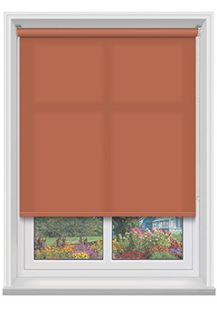 Polaris Rust Dimout Roller Blind